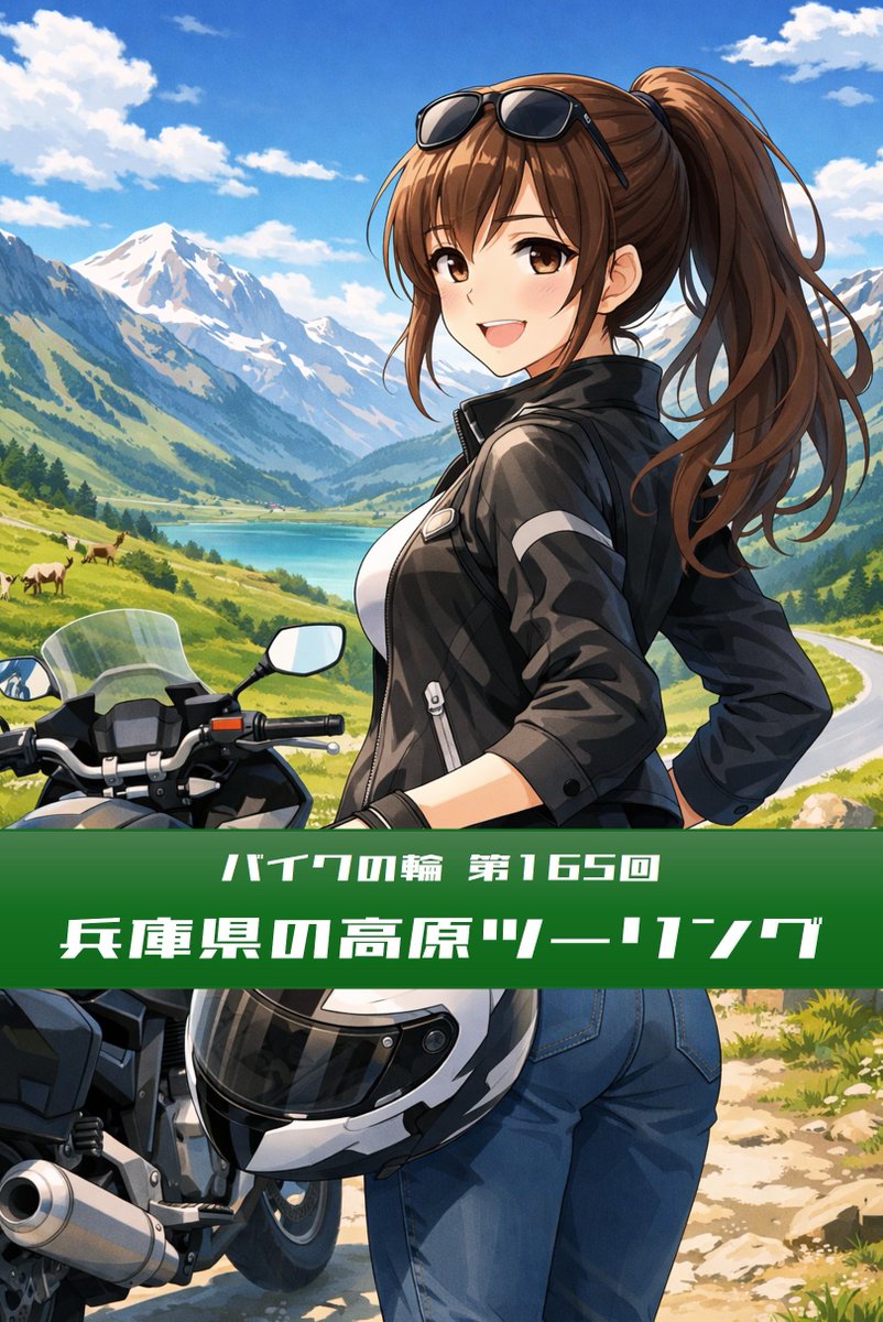 Takukuro_GT's tweet photo. ネットラジオ バイクの輪 第165回更新しました。  今回は「チェンシコ」「兵庫高原」「試乗会」の3本です。聞いてみてください。 リポストおねがいします。    ・Podcast https://t.co/CfblMMFQFj   

・Youtube  https://t.co/eTfHgWwlxl 

#バイクの輪 #ネットラジオ #バイク乗りと繋がりたい https://t.co/tYrA23187f