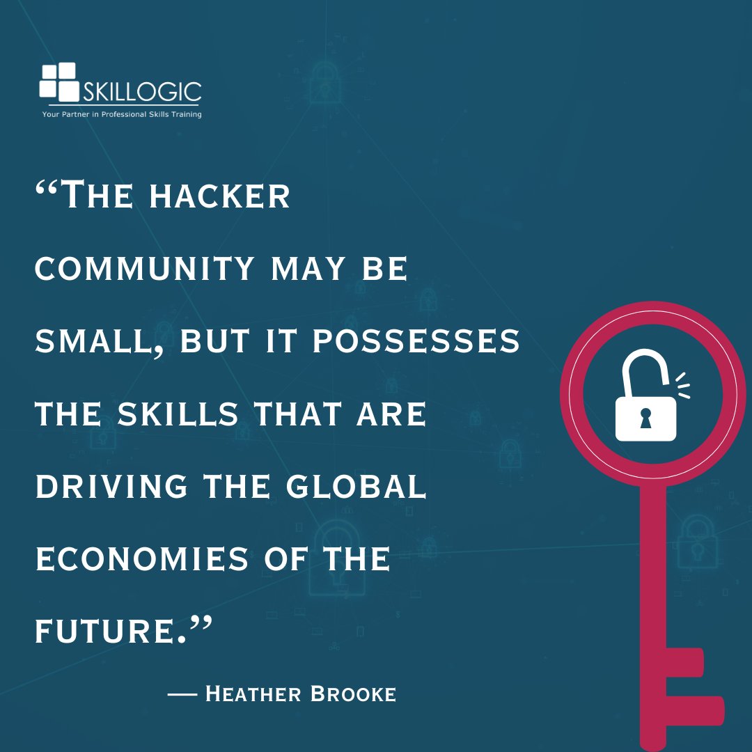 SkillogicKS's tweet photo. Small community. Massive impact. The future is being built by those who know how to break and secure the system.
#CyberSecurity #HackerCommunity #EthicalHacking #HeatherBrooke #Skillogic https://t.co/sSCFalwVoO