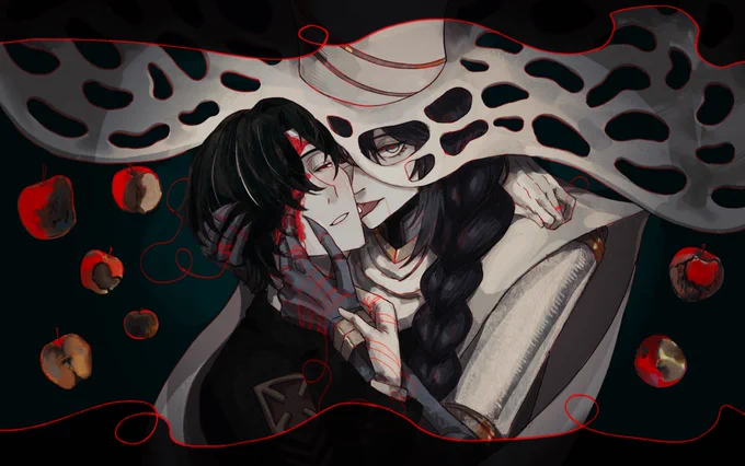 #LCB61 禁果 「在這腐敗的果園裡,唯獨你是我最美味的果實。」 【06.06鴻璐生日企劃 剪燭度宴 - 20:00】