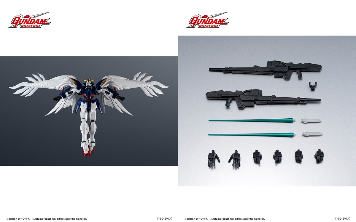 6月1日(月)16時一般予約解禁】 「GUNDAM UNIVERSE XXXG-00W0 WING