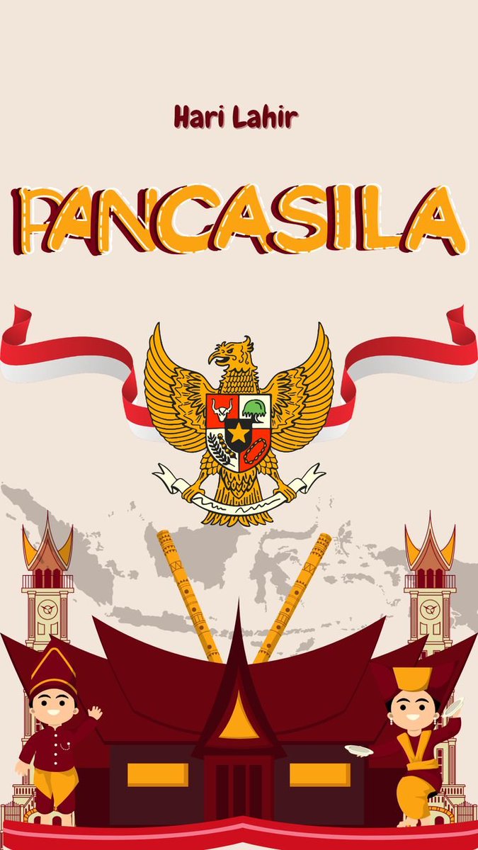 Chelynnnxx's tweet photo. Di tengah banyaknya suku, bahasa, dan budaya, Pancasila hadir sebagai penghubung yang mengajarkan  kekuatan bangsa ada pada kemampuan Menyatukan Keragaman Indonesia.
#HariKelahiranPancasila https://t.co/fwcA9f6E2v