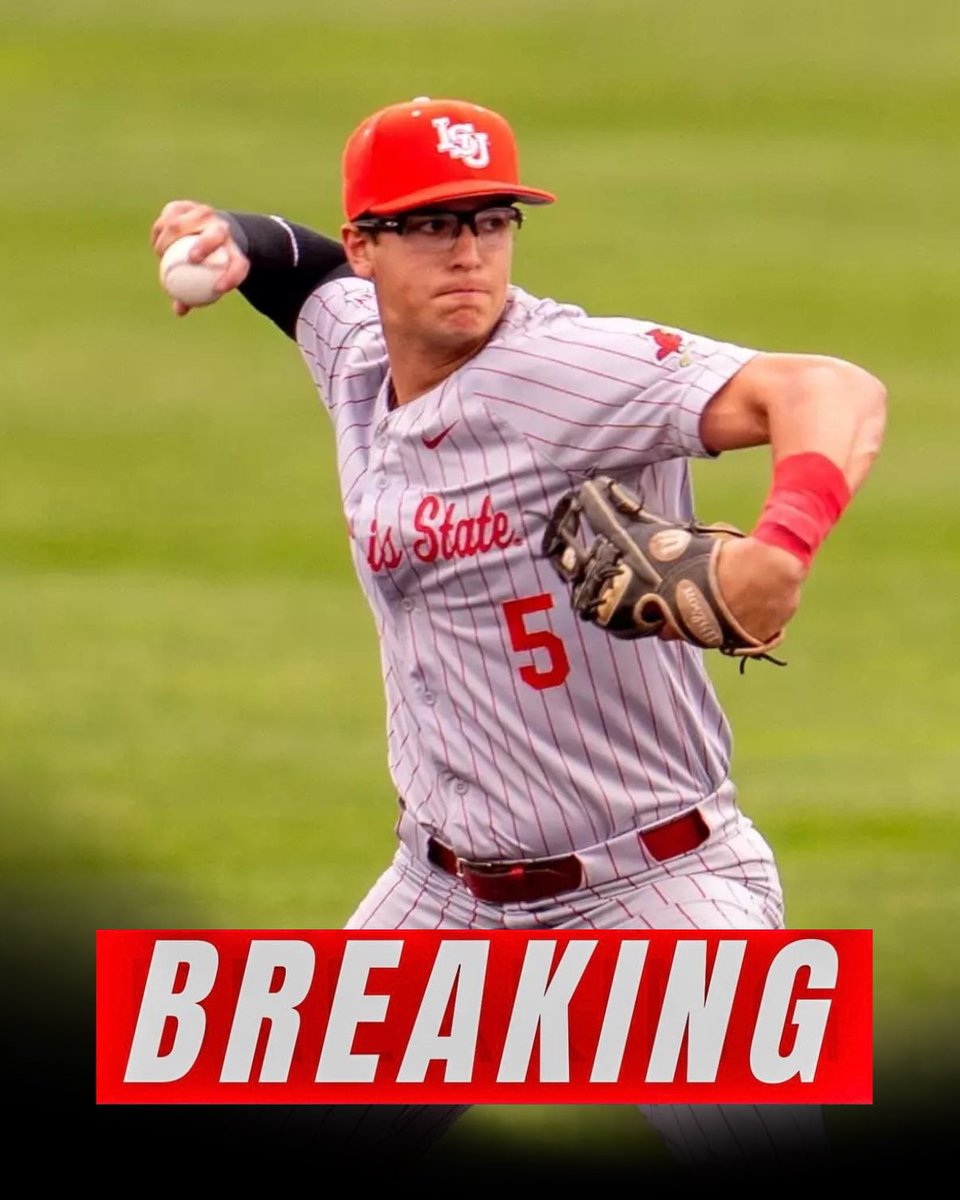 _aroundthehorn_'s tweet photo. Transfer🚨Illinois State JR 2B Graham Mastros is entering the transfer portal. Mastros had a tremendous season this year hitting .361 with 14 HR, 14 2B and 48 RBI. Led the team with 12 stolen bases as well. https://t.co/Tnt2r3BCCN