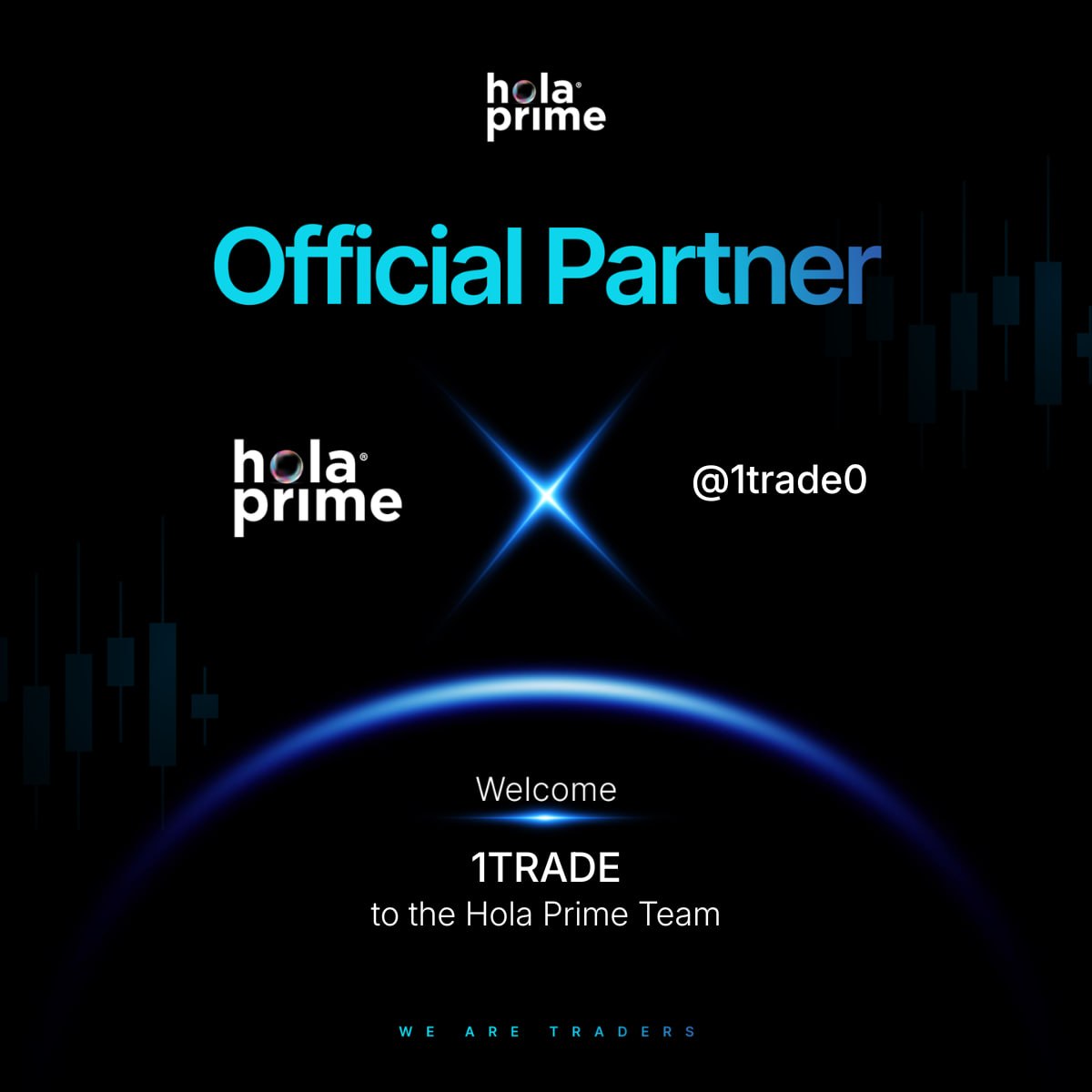1trade0's tweet photo. 📢I'm excited to announce my partnership with @HolaPrimeGlobal

I'm looking forward to working with the team and bringing more value, trading insights, and opportunities to my community.

Use my code RATING to get 30% OFF
https://t.co/Aedlxr4Vci⁠

Let's keep growing together📊 https://t.co/iGKGl5Dy1H