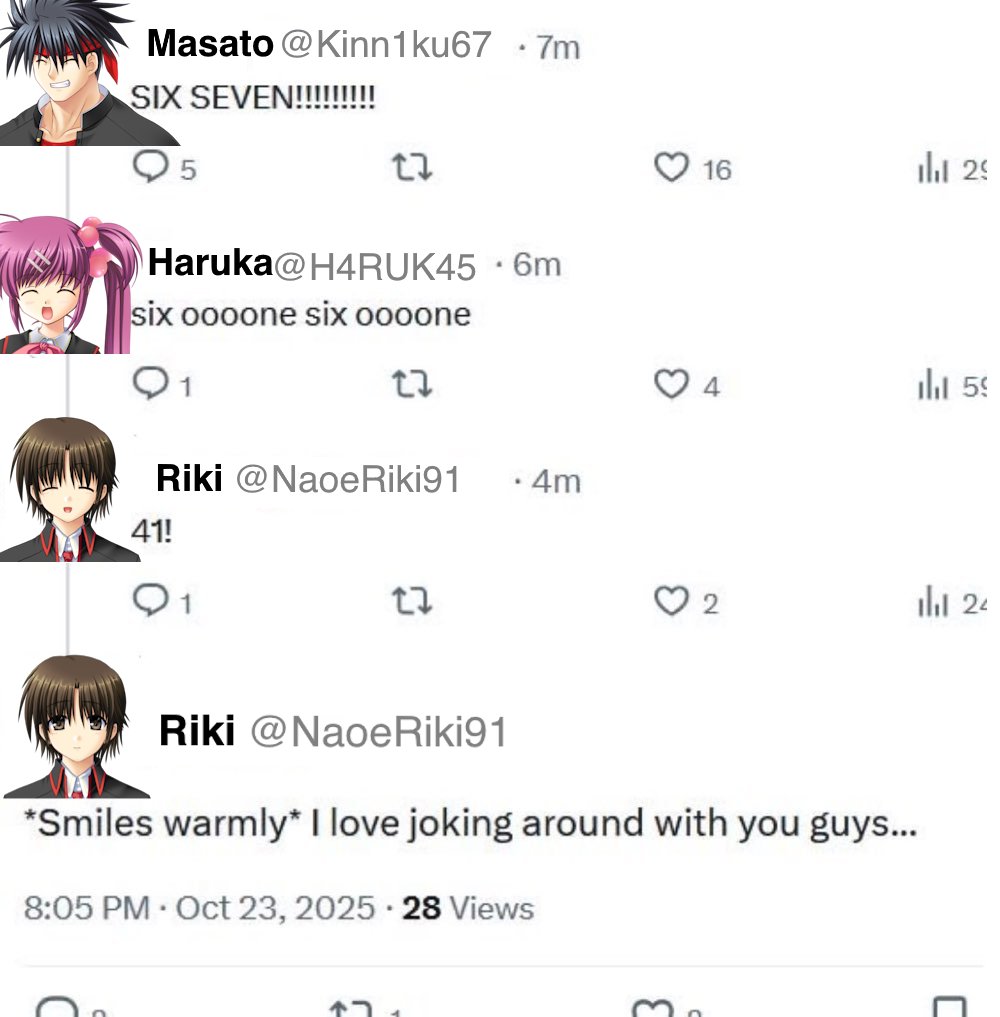 BaetIIDX's tweet photo. Here's the plot of little busters so you dont have to read it https://t.co/snfXf2ToHV