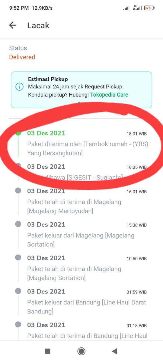 museumrandomNet's tweet photo. Selain Tembok rumah yang bersangkutan, kira2 sering diserahkan ke apa lagi oleh bang kurir guys 😆 https://t.co/832RpJmKKd