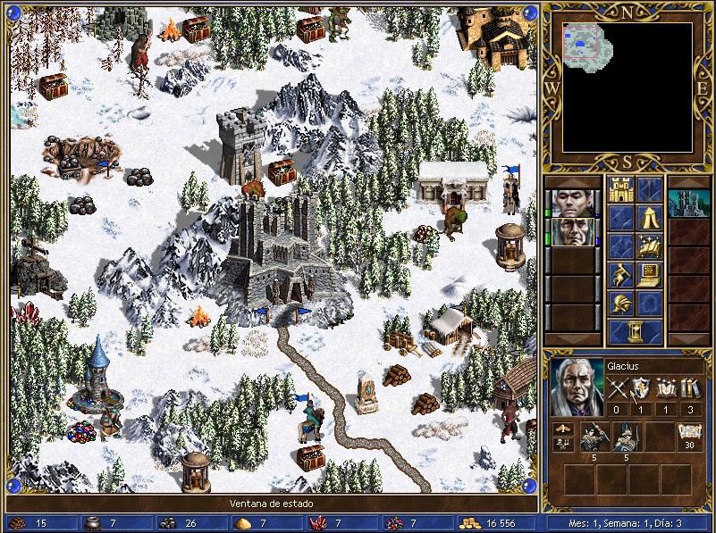 liquidyetti's tweet photo. Castillo Bulwark, Heroes of Might &amp; Magic III: Horn of the Abyss. https://t.co/Q5w7PzzX2r