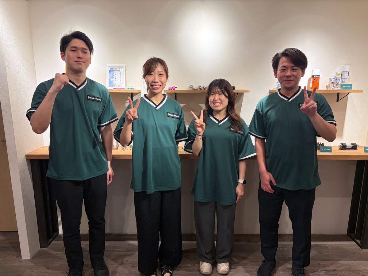 ikekin1950's tweet photo. ★M-Tech東京ではイケキンのブースにお立ち寄りください★
7月1日～開催のM-Tech東京　イケキンのブースは「東3ホール　E24-44」、ねじのゆるみ対策や、締付け作業の省力省人化に繋がる製品を出展します！
コーポレートカラーの緑のユニフォームを着たスタッフが目印です(^O^) https://t.co/4DCOskRR5i