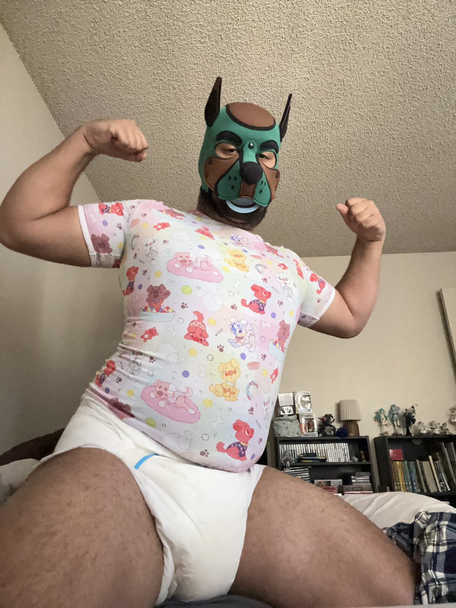 LocalStinkyMutt's tweet photo. I want to be a dribbling, soggy puppy with no more bladder control so badly 🥴 https://t.co/kMuDBQ7OBd