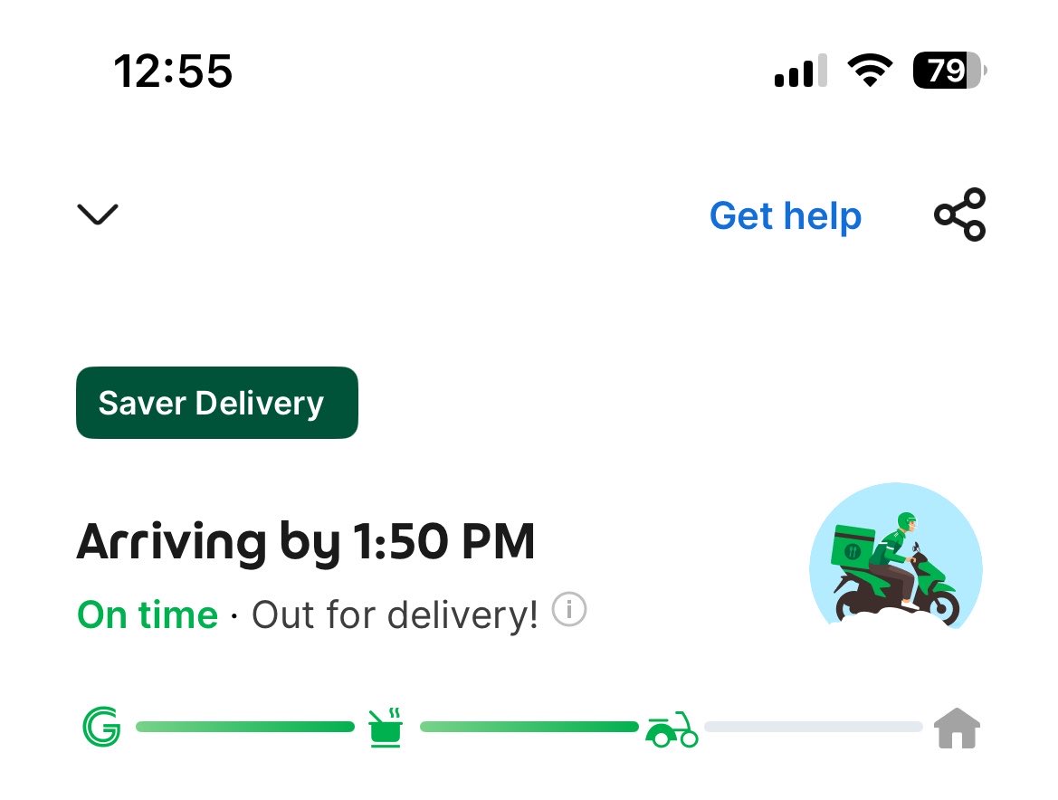 mxreeselatonio's tweet photo. beh tama ba yon 12:55 tapos out for delivery pagkain ko pero 1:50 ko pa makukuha galing maginhawa lang naman siya.... https://t.co/BdGh2LkD6Y
