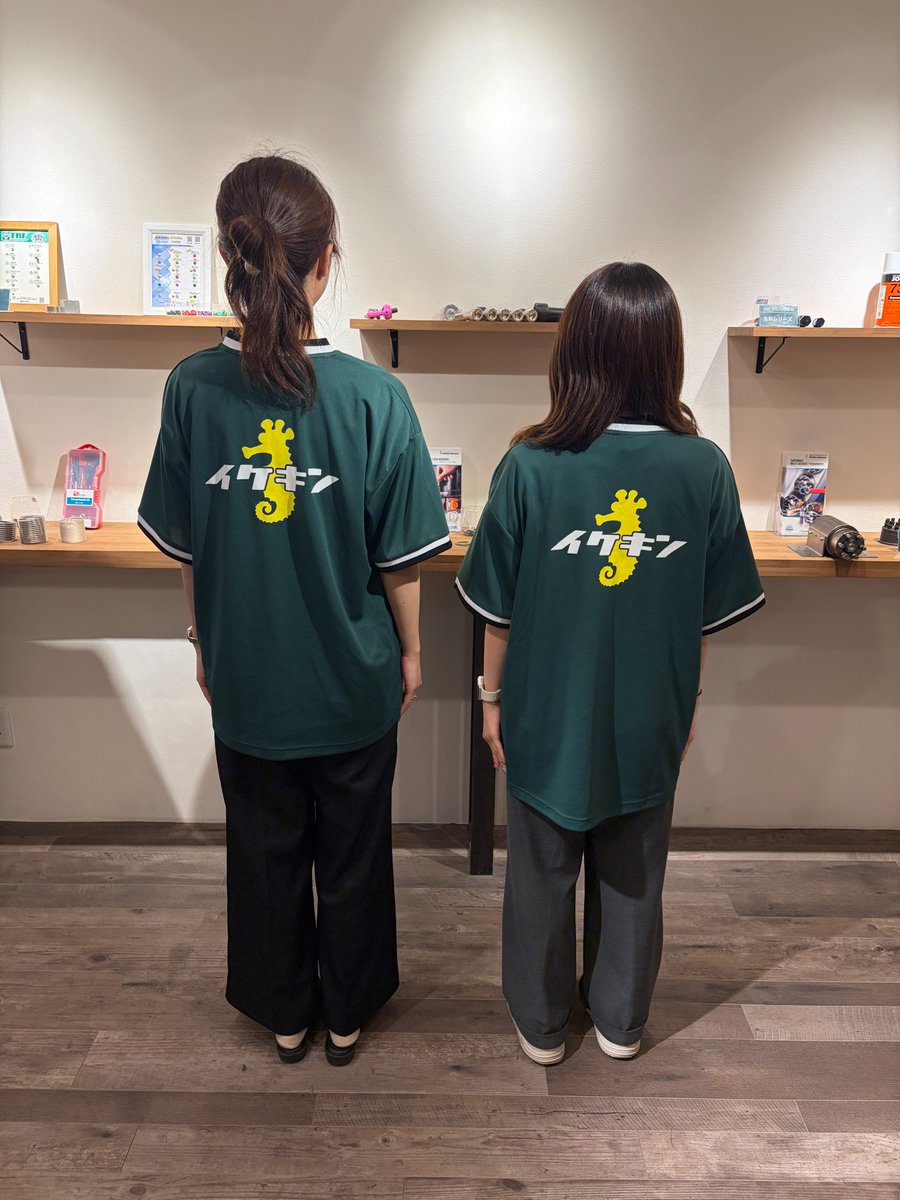 ikekin1950's tweet photo. ★M-Tech東京ではイケキンのブースにお立ち寄りください★
7月1日～開催のM-Tech東京　イケキンのブースは「東3ホール　E24-44」、ねじのゆるみ対策や、締付け作業の省力省人化に繋がる製品を出展します！
コーポレートカラーの緑のユニフォームを着たスタッフが目印です(^O^) https://t.co/4DCOskRR5i