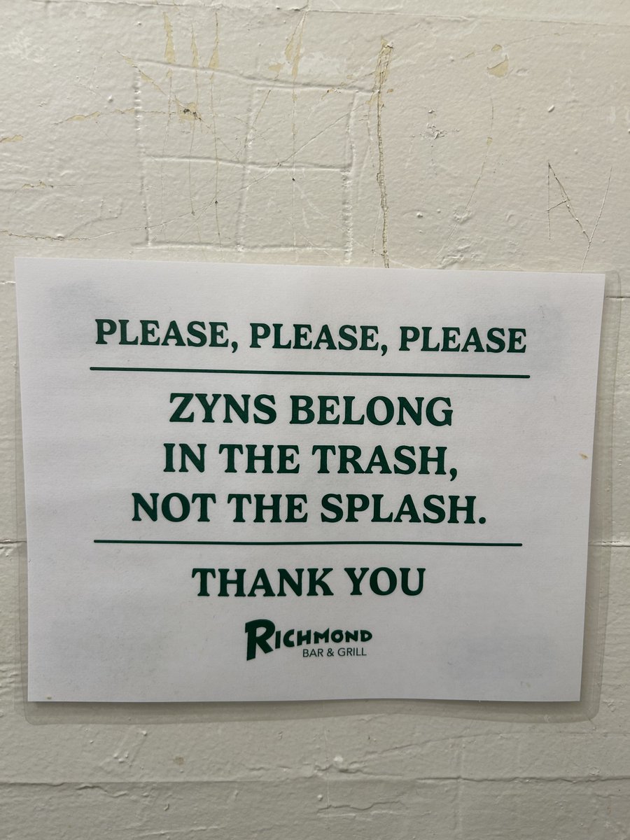 kressel's tweet photo. The most El Segundo bathroom sign. https://t.co/2rLqhG8Dtb