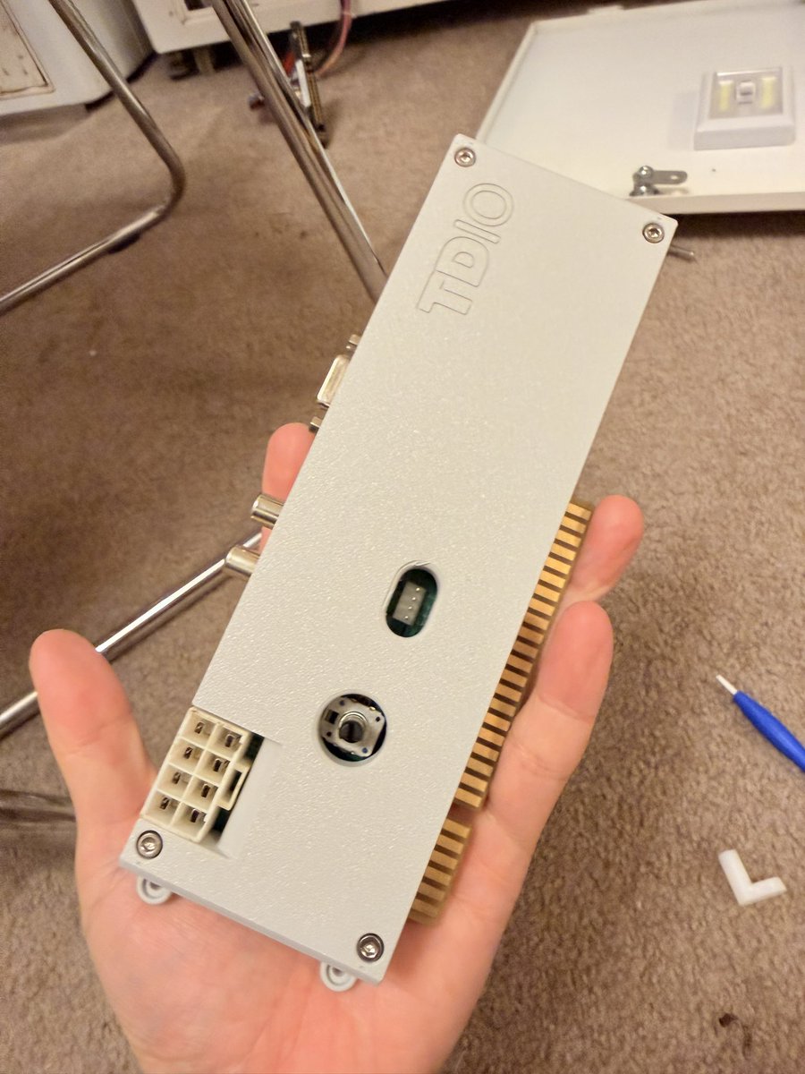 Duey0x0's tweet photo. Got myself TD-IO.. i guess it should be the fatest JVS Jamma IO on this planet #arcade #jamma #jvs #tdio https://t.co/v1aH7gc17o