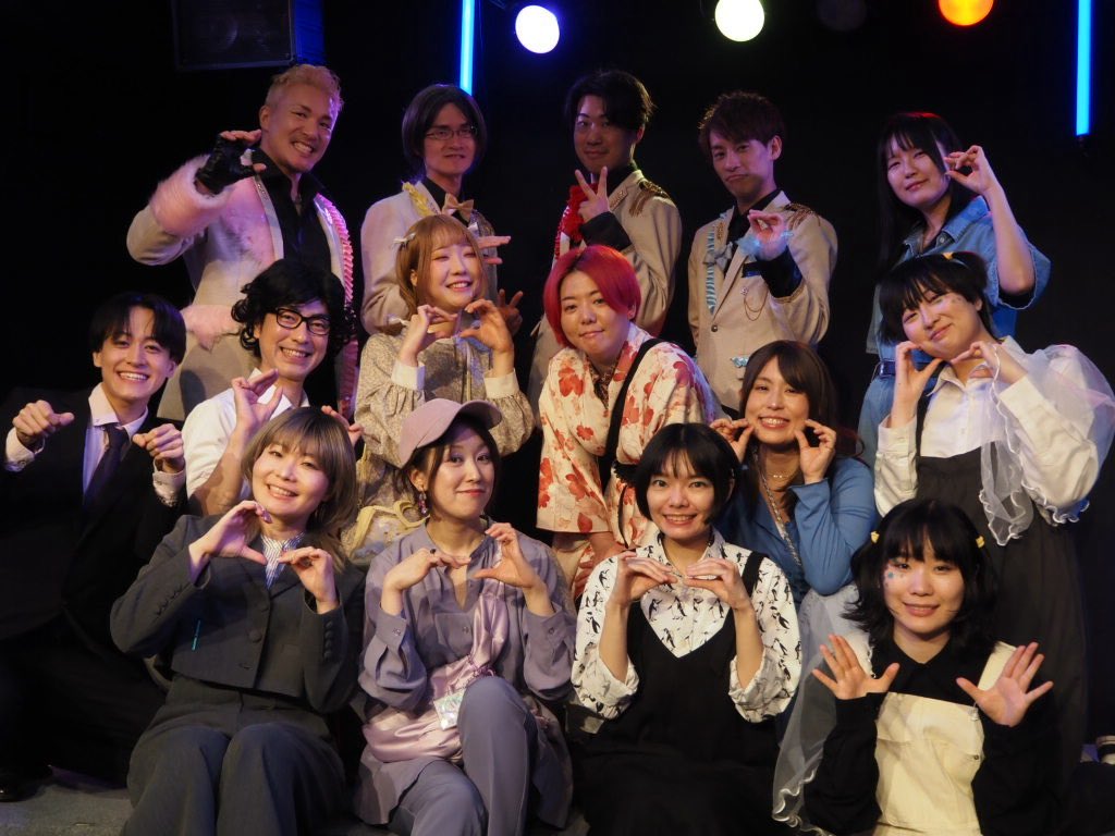 impro_plafo's tweet photo. 🐊完全終演🐊
Platform第28回公演「#ニワノワニ。」
公演グッズ販売が昨夜終了し
完全終演いたしました。
あらためまして、ご来場・配信やアーカイブでのご視聴・グッズのご購入ありがとうございました。

Platform次回公演は

「Vote Show サナトリウム」
不治の病におかされたこどもたちのインプロ×デスゲーム
🕐8/14（金）〜8/16 (日)
📍高円寺K'sスタジオ本館
ご予約
🎫 https://t.co/2mTReXW2KG
#プラフォvote

また世界に一つの物語を一緒に作りましょう