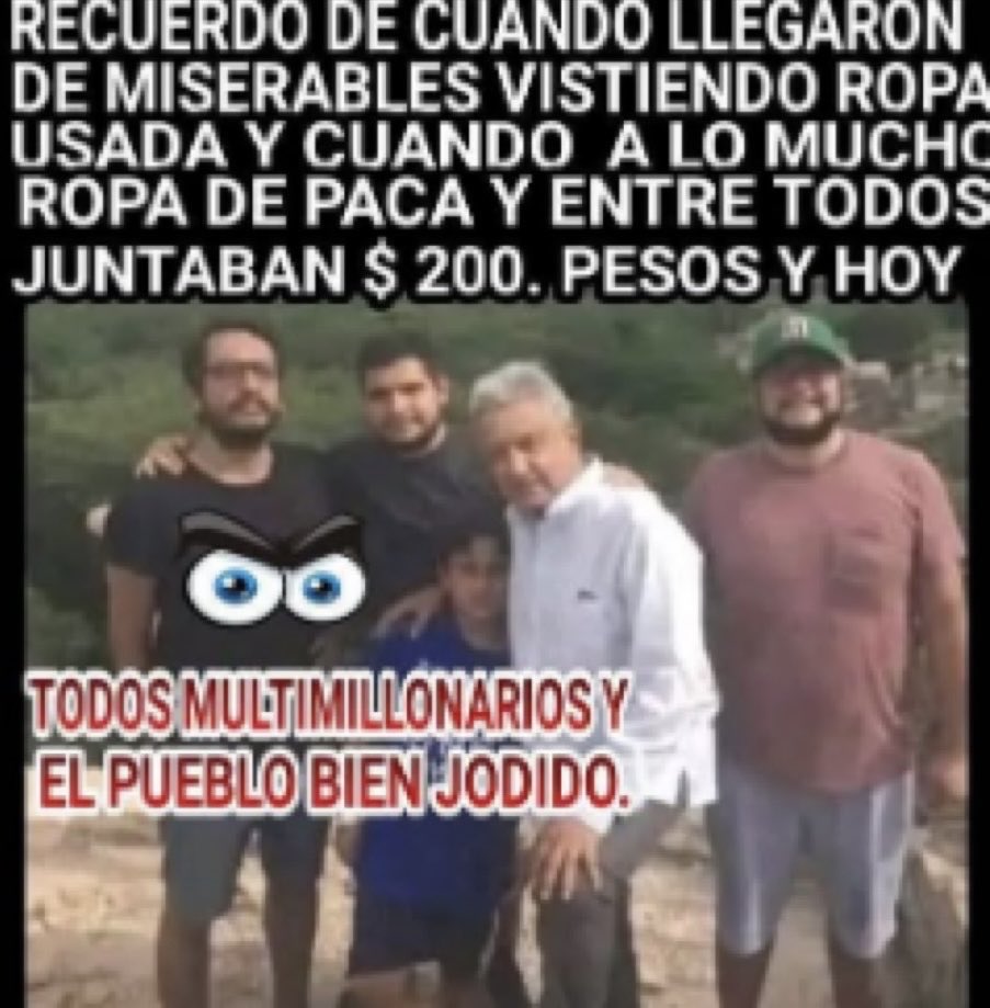 mojonzon's tweet photo. @Abraham53221047 @HernanGomezB @Eve3LM @FelipeCalderon https://t.co/wgypQGRh5k