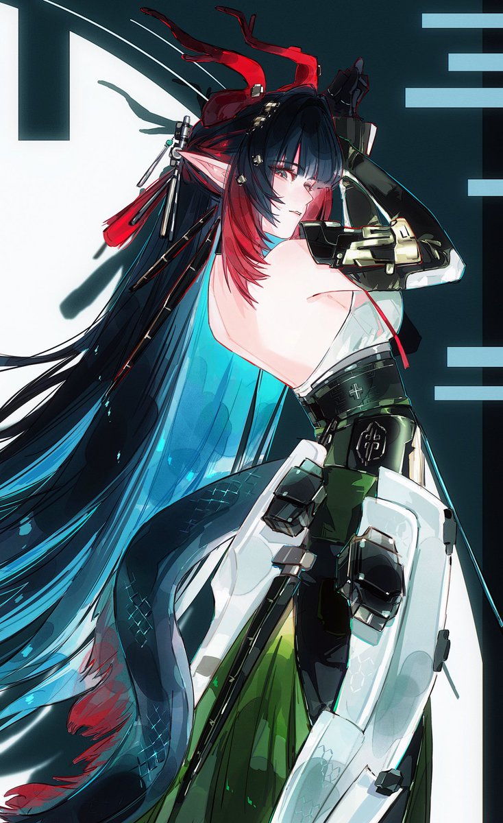 MADAOLK's tweet photo. #ArknightsEndfield #エンドフィールド #明日方舟终未地
帅气小庄 https://t.co/mdWeUkz13R