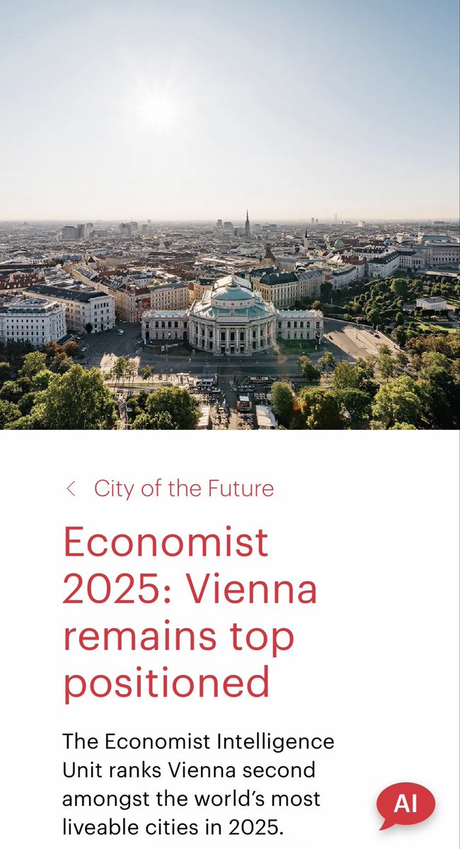 rumeliobserver's tweet photo. For Elon Musk & friends Switzerland & Canada, Singapore & Luxemburg are all troubling failures.

Successful nations, he suggests, have FEW foreign residents.

And Vienna is another failed city.

Foreign born population: 
🇨🇭: 31 percent
🇨🇦: 22 percent
Singapore: 49 percent
Vienna: 40 percent

In fact, these are among the most dynamic, prosperous, successful and livable societies on earth.