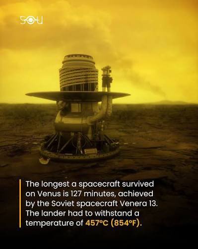 CatminACAB's tweet photo. @suchnerve This is also the same principle as the Soviet probes that survived (temporarily) on the surface of Venus, except that instead of frozen water, they used frozen lithium nitrate trihydrate that took immense amounts of energy to melt, thereby acting as a heat sink 🫡 https://t.co/bzLpKYXrBE