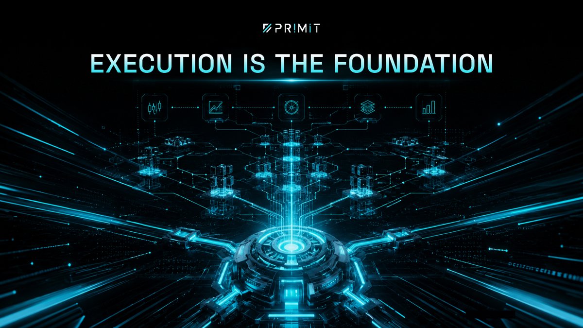 primitforall's tweet photo. Execution isn’t a feature.
It’s the foundation.

Without it, nothing else matters. https://t.co/YV2jouXxw1