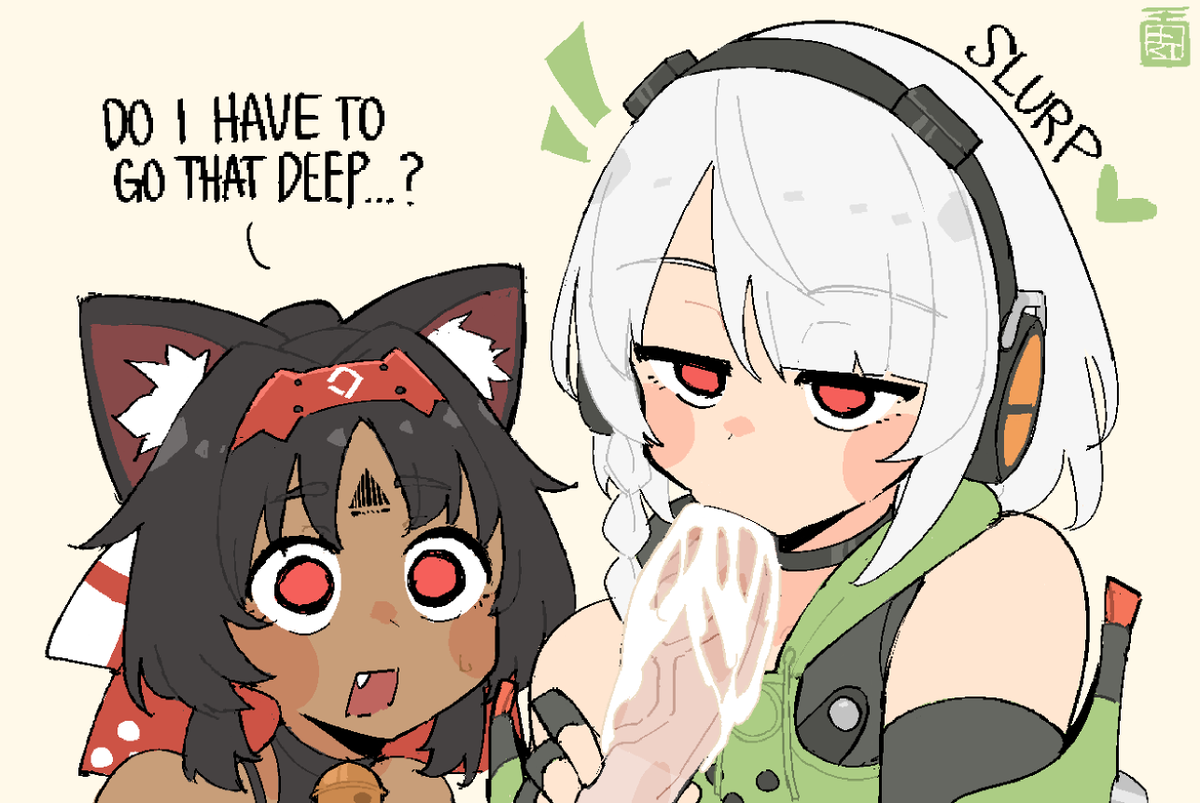 lunatheri's tweet photo. anby really likes it deep...

#ゼンゼロ #zzzero https://t.co/j40kzxee0o