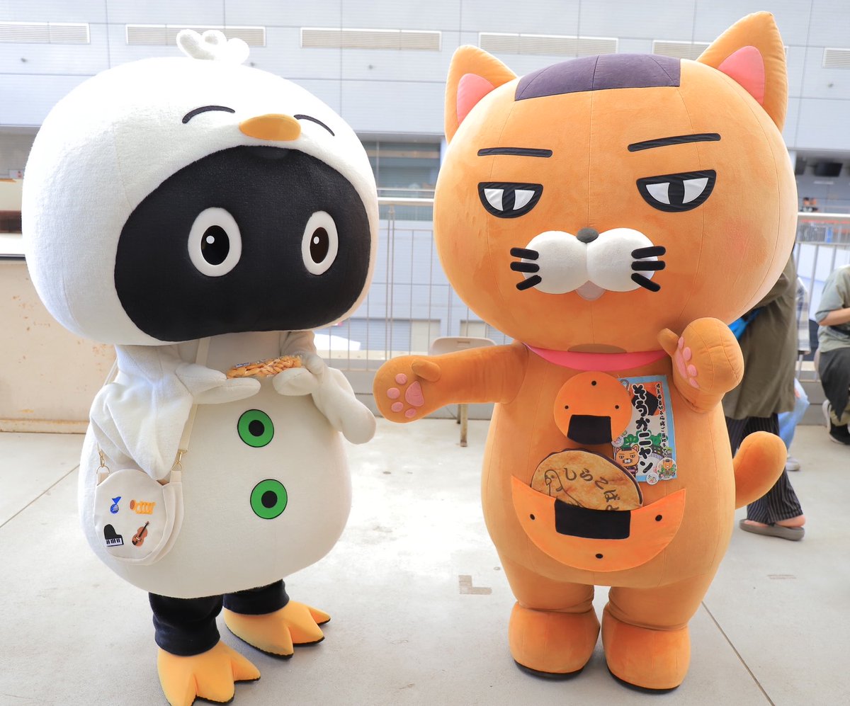 ニャンとなくHAPPY〜♪ あみぐるみ No.155 はじめましてのHOOちゃん✨ ニャーンฅ(ↀᴥↀ)ฅ🍘✨ とってもかわいい
