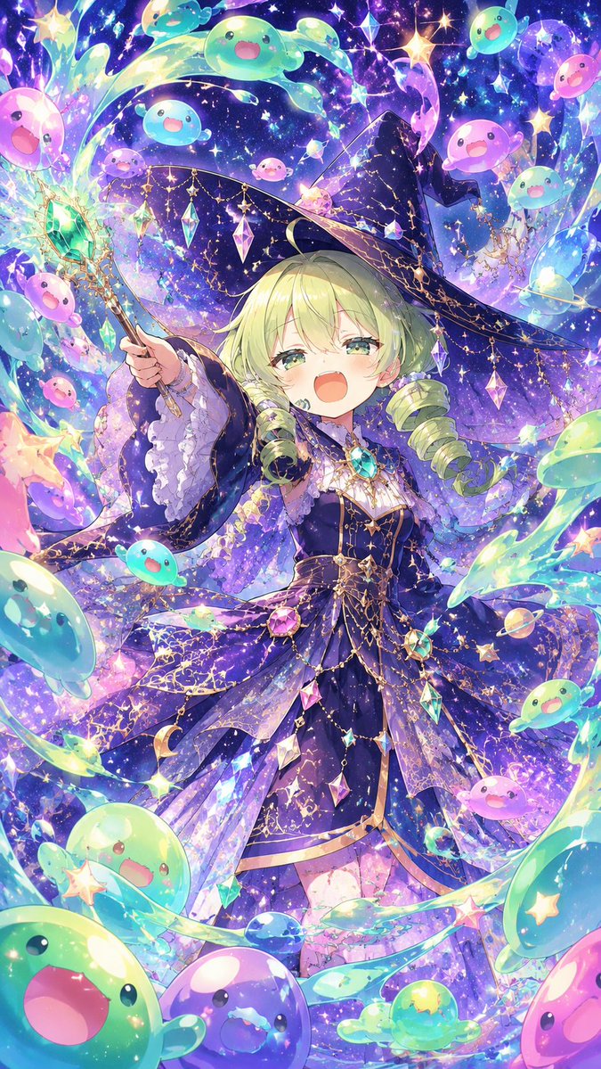 PARADE DECOアリスコスチューム 衣装お借りします。魔法少女みもたん。 #アリス服飾店 #ポッピング