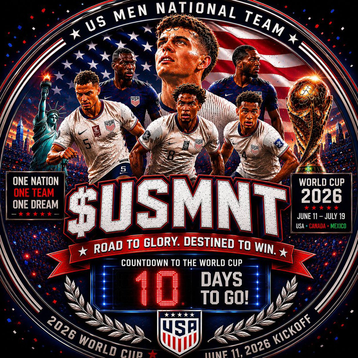 matycrypto's tweet photo. 10 DAYS TO GO

GO USA..ALLEA #USMNT

FbM5Y4z38k7FPjZKsoW3k5DcPqPdSjisegHPbf5Jivz https://t.co/sAwBOO8M8g