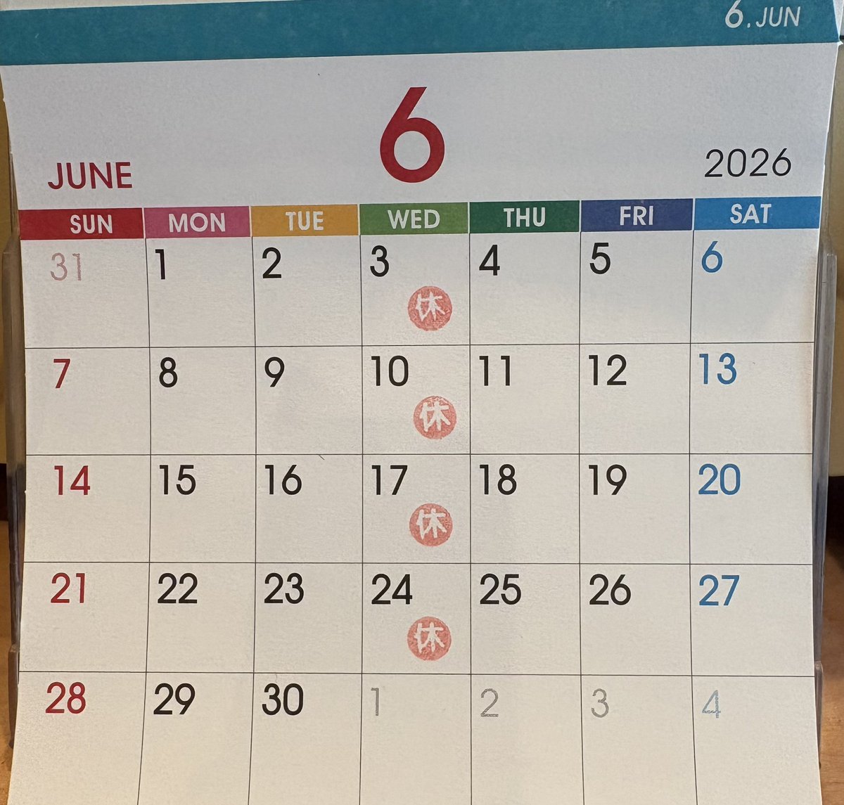 karuraku2018's tweet photo. ６月１日(月)
今日から６月です🌻

今月も毎週水曜の定休日のみお休みとなります。

今年の夏はかなり暑くなりそうです☀️
夏バテする前に体のメンテナンスをしましょう💪🏻

今月も皆様のご来店お待ちしております。

ホームページ
https://t.co/BGUkKVgpWh https://t.co/Gu444kA4be