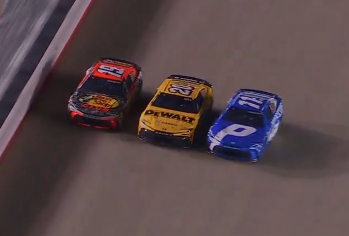 nascarcasm's tweet photo. Here's the ultimate "I fell asleep before the end, what'd I miss" text message reply image https://t.co/7I7JZJ48Rl