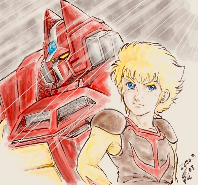 #サンライズ #高橋良輔 #機甲界ガリアン (ΦωΦ)〜