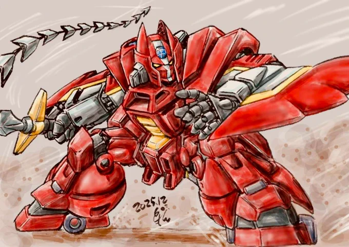 #サンライズ #高橋良輔 #機甲界ガリアン (ΦωΦ)〜