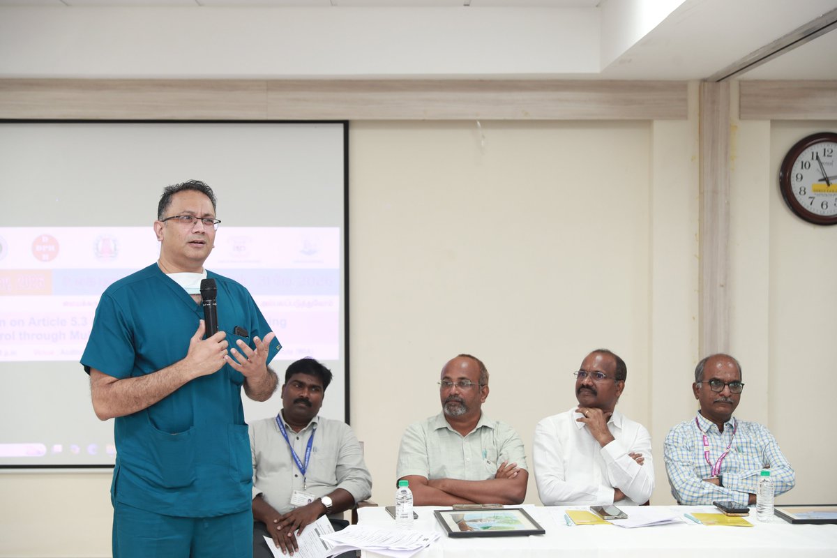 Surendran0510's tweet photo. A State-level Consultation on Article 5.3 of the WHO FCTC was organized by Cancer Institute in association with the Directorate of Public Health &amp; Preventive Medicine, Govt of Tamil Nadu, and like-minded organizations, and was supported by HCLFoundation.
@WHO @uicc https://t.co/WbZpOmJASw