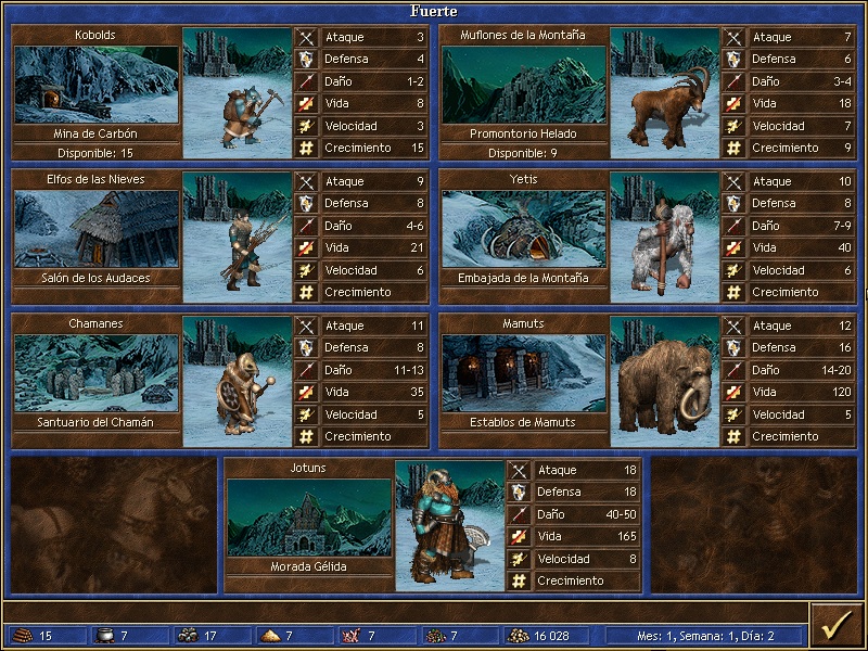liquidyetti's tweet photo. Unidades de la facción Bulwark, Heroes of Might &amp; Magic III: Horn of the Abyss. https://t.co/sQ6pkRAArw