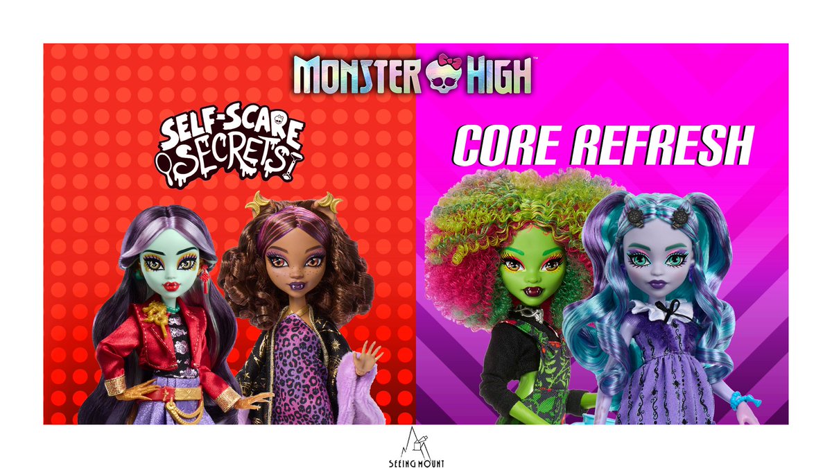 MonsterHighLeak's tweet photo. MAJOR MONSTER HIGH NEWS!!! 
-Elissabat is coming to g3! 
-we are getting a secondary line for Moonspell magic! 
-self scare clawdeen and jinafire 
-core refresh Twyla and Venus
-new claws &amp; charms line 
#monsterhigh 
#MonsterHigh #fypシ゚viral #dolltwt https://t.co/3gue1wEt3s