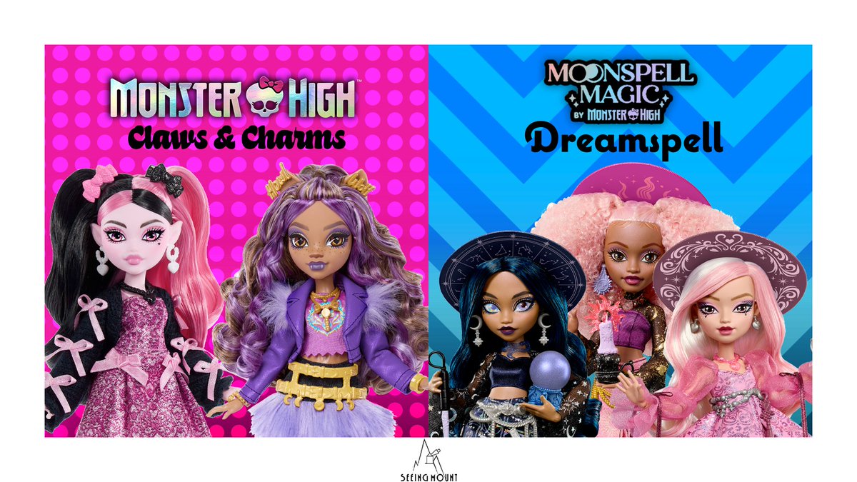 MonsterHighLeak's tweet photo. MAJOR MONSTER HIGH NEWS!!! 
-Elissabat is coming to g3! 
-we are getting a secondary line for Moonspell magic! 
-self scare clawdeen and jinafire 
-core refresh Twyla and Venus
-new claws &amp; charms line 
#monsterhigh 
#MonsterHigh #fypシ゚viral #dolltwt https://t.co/3gue1wEt3s