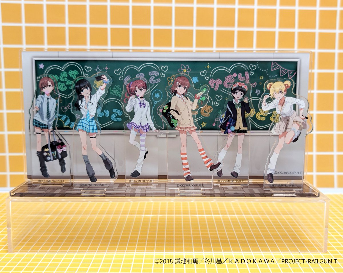 ドンキコラボ アクリルジオラマ ⚡TVアニメ「とある科学の超電磁砲T」×ドン・キホーテコラボ⚡ 【商品
