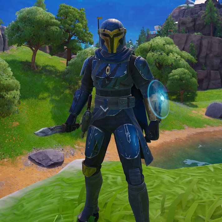 Captainbat37's tweet photo. My favourite skin in fortnite returned to the store today I've made 94 different mandalorian warriors but these are my top 3 the first being my main skin 
This is the way
@fortnite #fortnite #mandalorian #starwars https://t.co/UIDz2JeGxZ