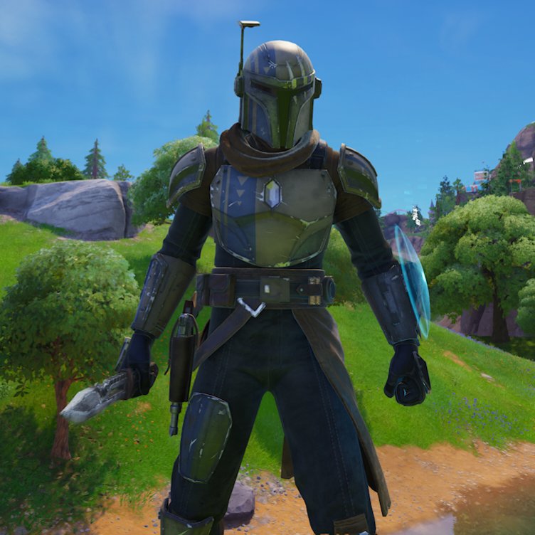 Captainbat37's tweet photo. My favourite skin in fortnite returned to the store today I've made 94 different mandalorian warriors but these are my top 3 the first being my main skin 
This is the way
@fortnite #fortnite #mandalorian #starwars https://t.co/UIDz2JeGxZ