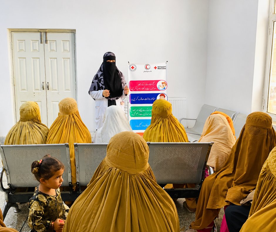 prcsma's tweet photo. In Kurram, @PRC_official, with support from @rodekorsnorge and @redcrosscanada, is delivering essential healthcare and health awareness services to vulnerable communities.
Bringing care, hope &amp; resilience closer to those who need it most.
#PakistanRedCrescent #HumanityInAction https://t.co/tMSd0ljrl0