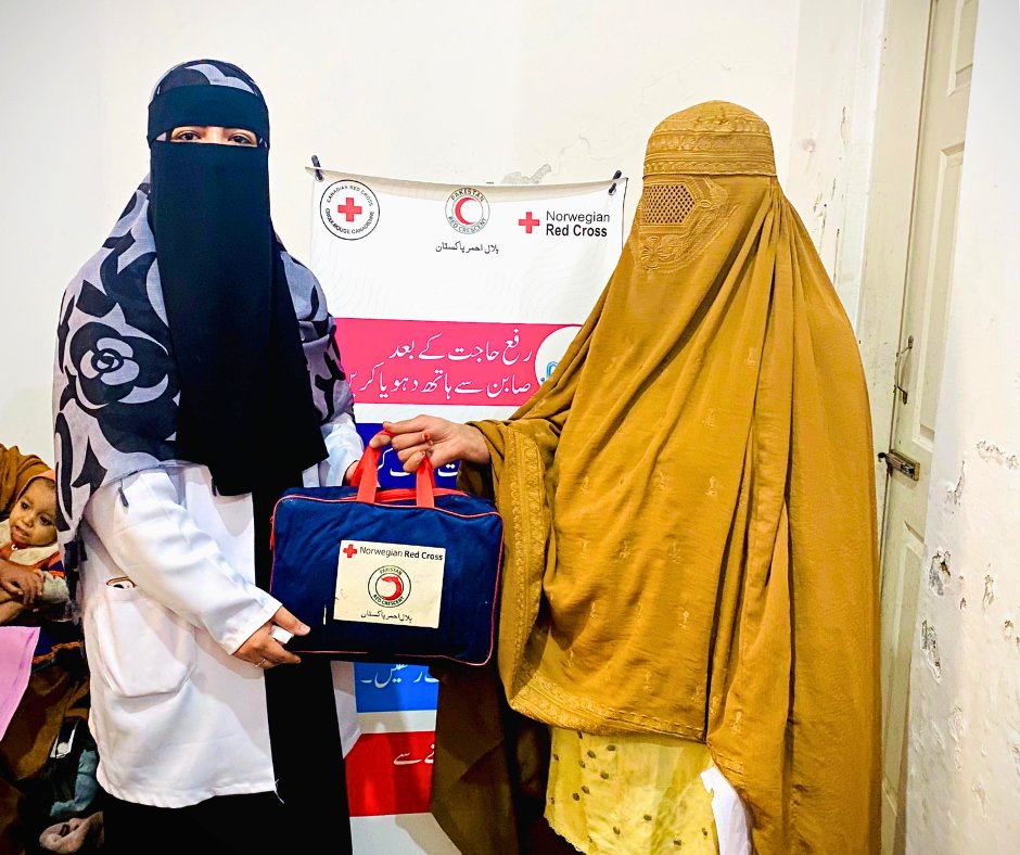 prcsma's tweet photo. In Kurram, @PRC_official, with support from @rodekorsnorge and @redcrosscanada, is delivering essential healthcare and health awareness services to vulnerable communities.
Bringing care, hope &amp; resilience closer to those who need it most.
#PakistanRedCrescent #HumanityInAction https://t.co/tMSd0ljrl0