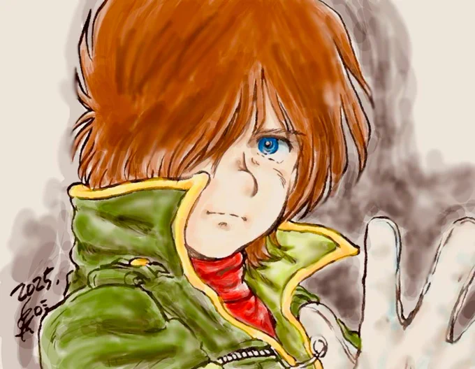 #松本零士 #ファンアート (¯◇¯٥)〜