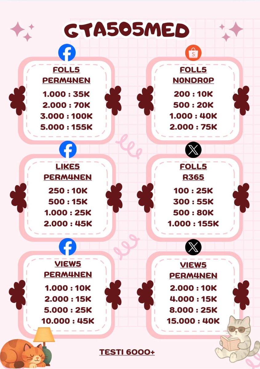 Jual followers ~ tee tweet media