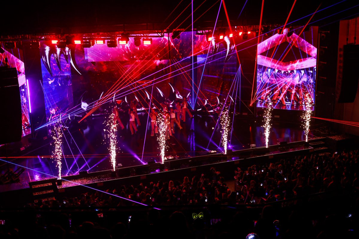 F&F Entertainment tweet media
