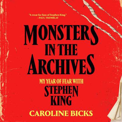 CFPharmD's tweet photo. Monsters in the Archives by Caroline Bicks is essential reading for fans of Stephen King. Brilliant academic fangirling! #NonFiction #Horror #NetGalley #BookTwitter
@HogarthBooks 

https://t.co/zh2Erg0PGn https://t.co/KK4GKmS9qy