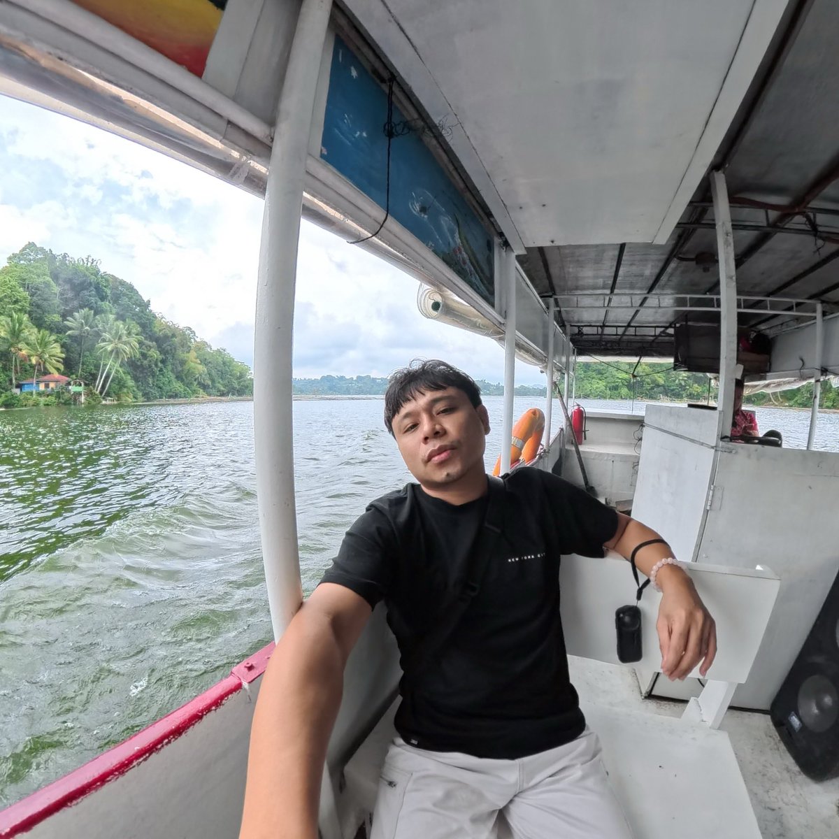 JustJanreyD's tweet photo. Punta Isla or Isla Punta haha basta somewhere in South Cotabato 

#AkoMuna https://t.co/pXSZgYl47A