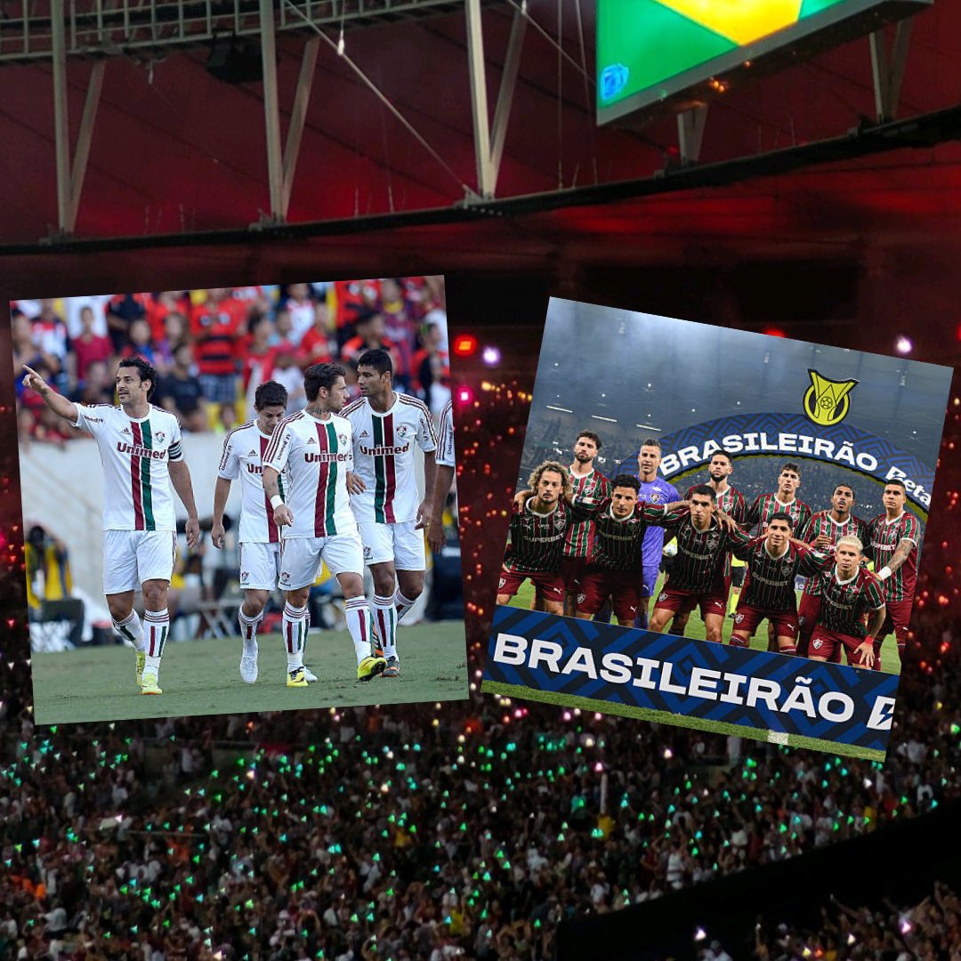 Flupedia's tweet photo. Você sabia?

O Fluminense terminou a pausa para a Copa do Mundo no G4 em quatro das cinco edições do Campeonato Brasileiro no formato de pontos corridos

2006 - 10ª rodada

21 - Cruzeiro e Inter
20 - São Paulo
19 - Fluminense

2010 - 07ª rodada

17 - Corinthians e Ceará
15 - Fluminense 🏆
12 - Santos

2014 - 09ª rodada

19 - Cruzeiro
16 - Fluminense, Corinthians e São Paulo

2018 - 12ª rodada

27 - Flamengo
23 - Atlético
23 - São Paulo
22 - Internacional
14 - Fluminense (12º)

2022 - Copa terminou após o Brasileiro

Fluminense em 3º lugar

2026 - 18º rodada

41 - Palmeiras
34 - Flamengo
31 - Fluminense
30 - Athletico