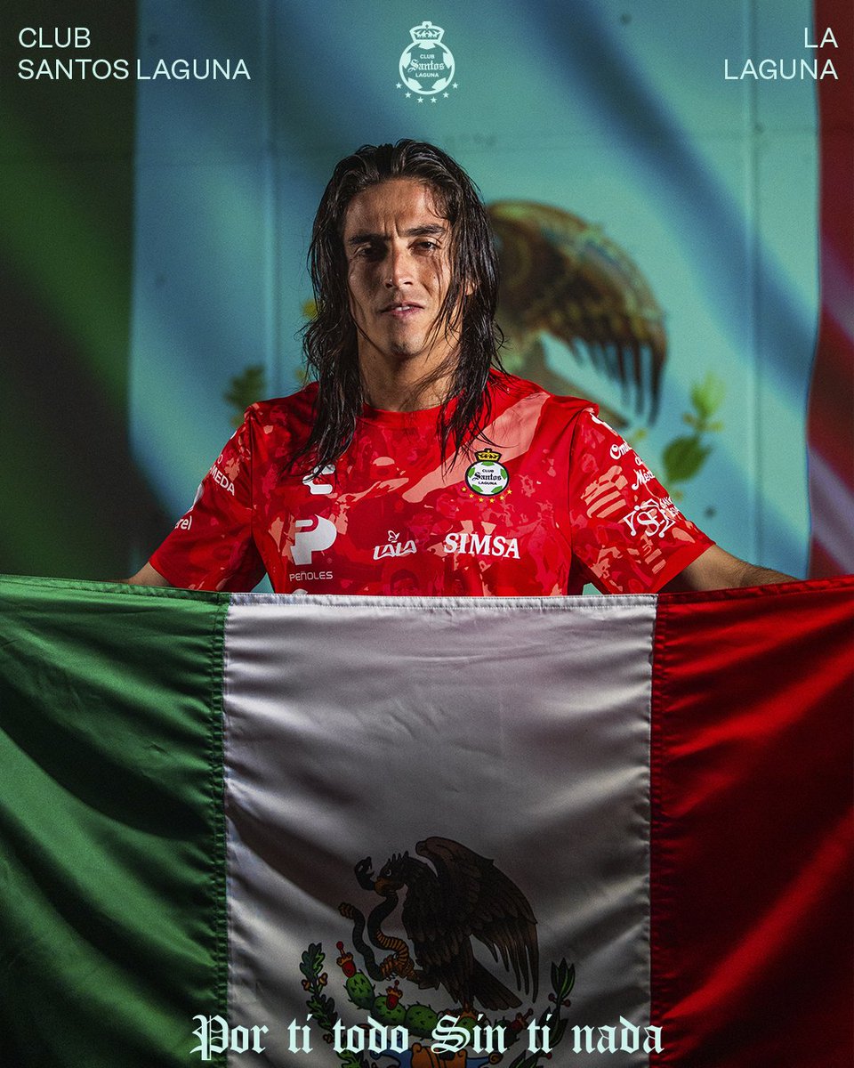ClubSantos's tweet photo. Carlos Acevedo defenderá el Tricolor en la Copa del Mundo 2026. 🇲🇽⚔️

📰: https://t.co/ZcIM60M5nl https://t.co/wznJ4mDzuV