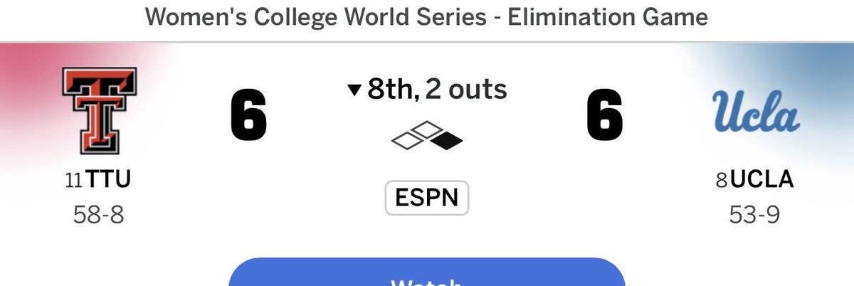 TexasTechKState's tweet photo. Great game between Texas Tech and UCLA! https://t.co/MaFEl75fim