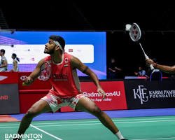 RgGhai's tweet photo. Super run by Satchi at the Singapore open … a facile win in the Semis against the World No 1 pair and then a hard fought victory in the title match against the dogged Alfian-Fikri duo to record a first win by Indians in doubles at this marquee event … for good measure, also ended their two year title drought in the process … power on @savvyghai @MontyPanging @gauravcsawant