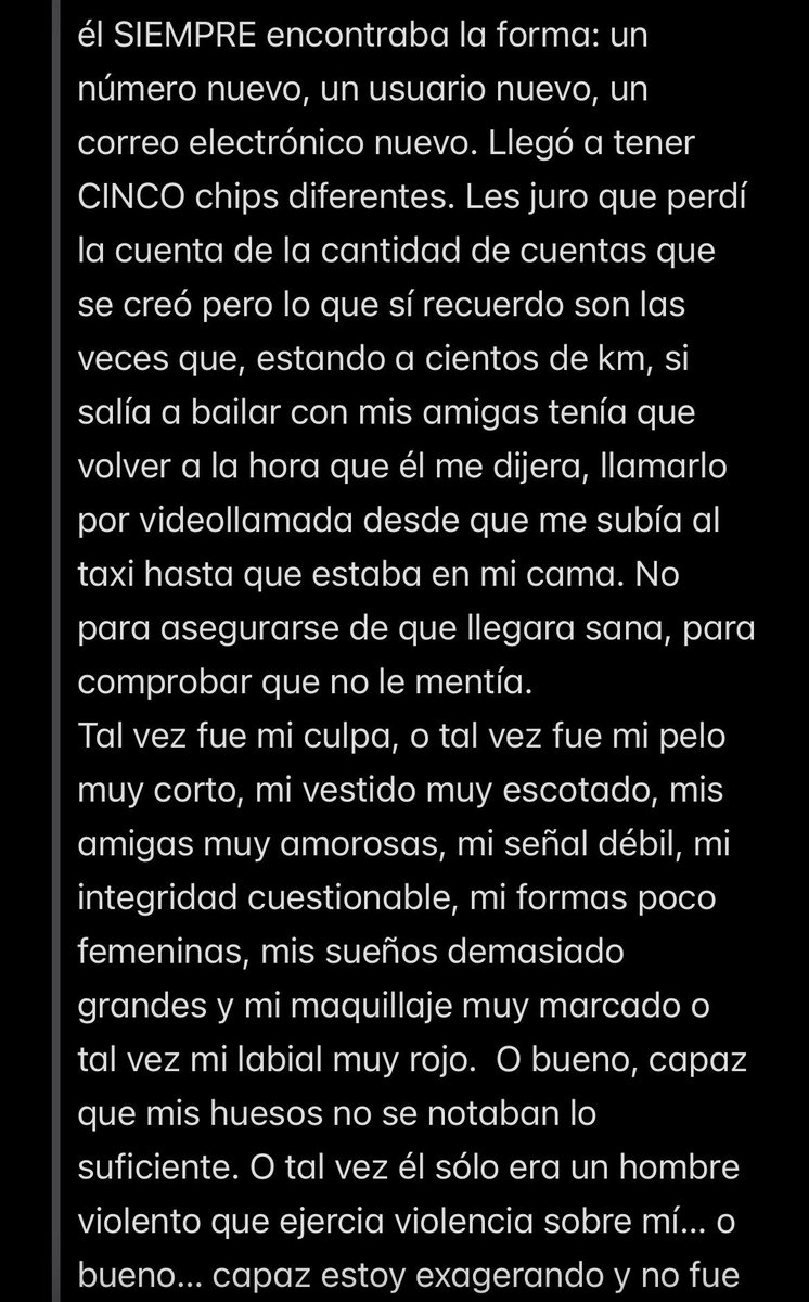 swsol's tweet photo. Si llegaste hasta acá, gracias por leer(me). Nos vemos en la marcha para pasarnos mil pueblos todas juntas. #NiUnaMás https://t.co/z1Nug49Uay