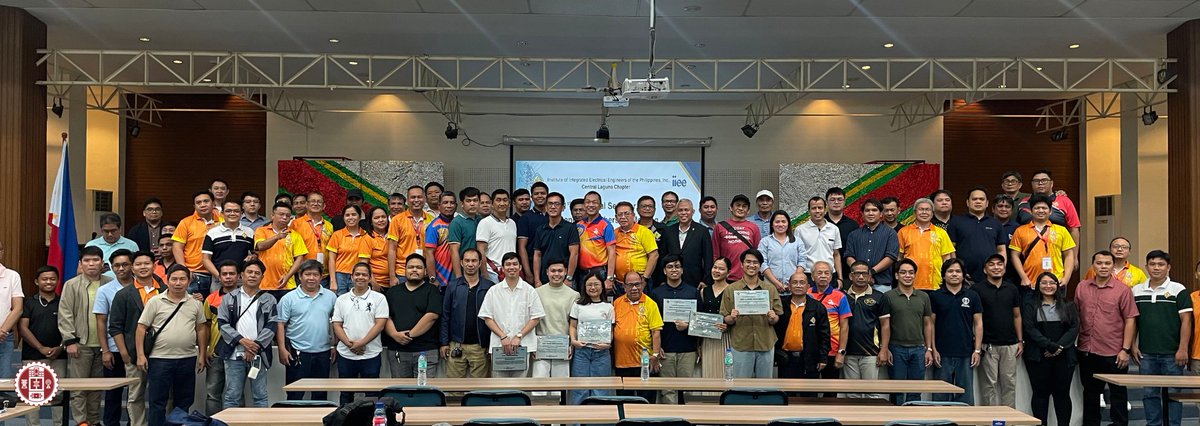 uplbDEE's tweet photo. The Institute of Integrated Electrical Engineers, Inc. - Central Laguna Chapter (IIEE-CLC) in partnership with the Department of Electrical Engineering held the 1st Technical Seminar with General Membership Meeting of IIEE-CLC last 30 May 2026 at the EE Auditorium. 

1/ https://t.co/EFBm5X5h0h